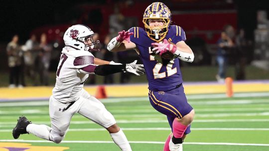 Football player of the week