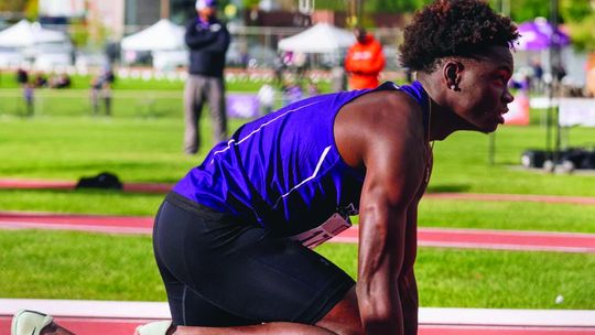 Former Taylor athlete finishes first at SLC championships