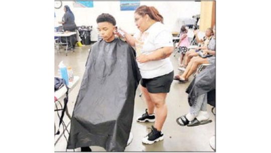 Free back-to-school haircuts offered