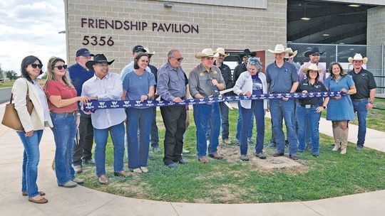 Friendship Pavilion opens at Expo Center