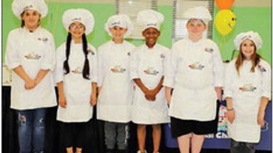 Future chefs enter side dish competition