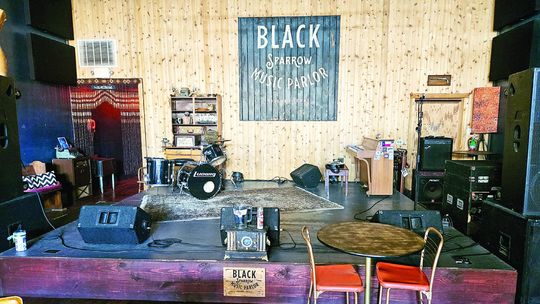 Ghosts crash the stage at Black Sparrow Music Parlor