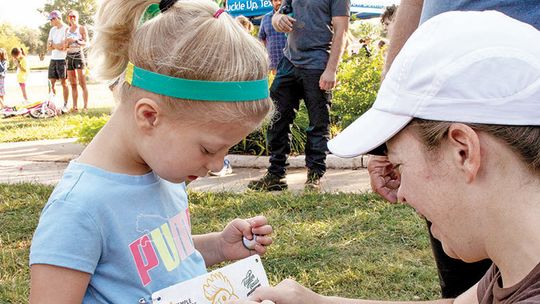 Good Life 5K combines fun, fitness and chickens