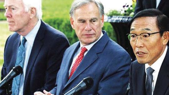 Gov. Abbot adds Williamson County to Disaster Declaration