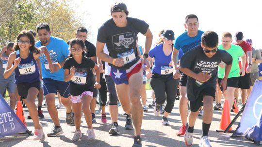 The fifth annual Taylor Veteran’s Beer Run is set for Saturday, Nov. 5 in Murphy Park. The race is open to anyone and will include eight beer stations along the route. Photo by Jason Hennington