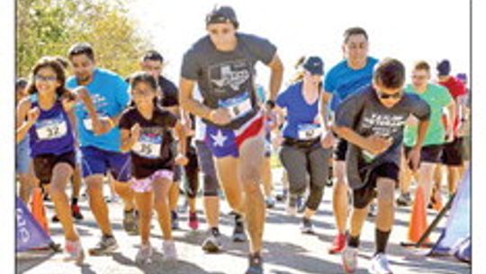 The fifth annual Taylor Veteran’s Beer Run is set for Saturday, Nov. 5 in Murphy Park. The race is open to anyone and will include eight beer stations along the route. Photo by Jason Hennington