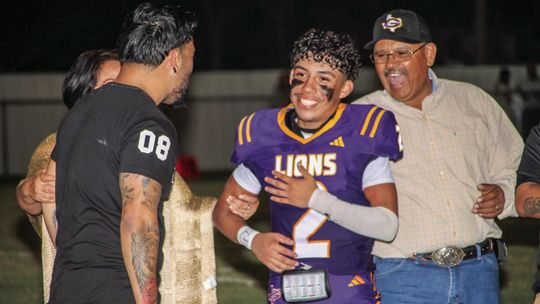 Granger crowns Homecoming king, queen