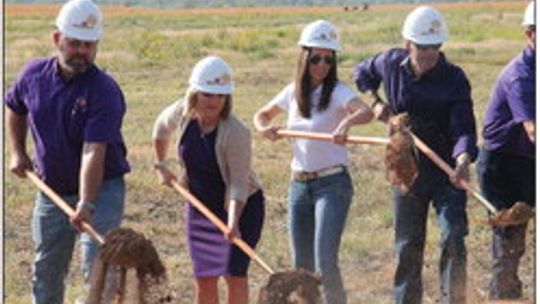 Granger ISD breaks ground on new high school