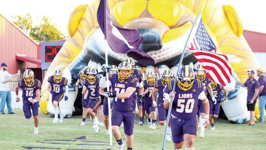 Granger Lions release 2025 football schedule