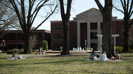 Harding University is located in Searcy, Arkansas. Photo by Jeff Montgomery