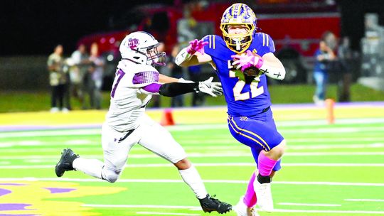 Granger rolls past Yorktown, advances to third round of playoffs