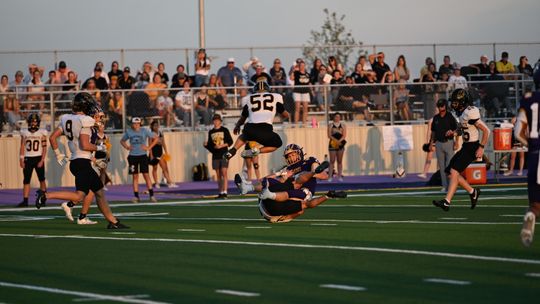 Granger shutout versus Goldthwaite, 48-0