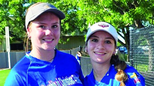 GRANGER SOFTBALL REPRESENTS AT FCA VICTORY BOWL
