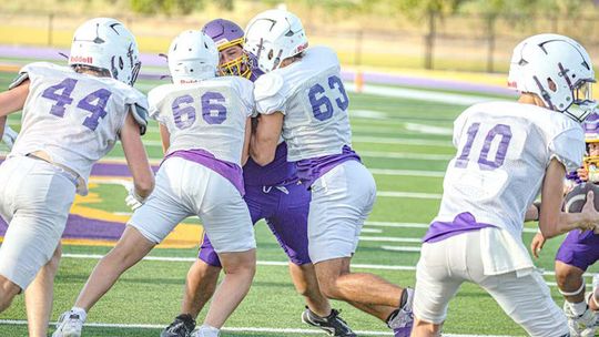 Granger, Thrall compete in preseason scrimmage
