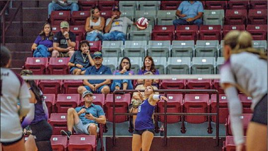 Granger volleyball season recap