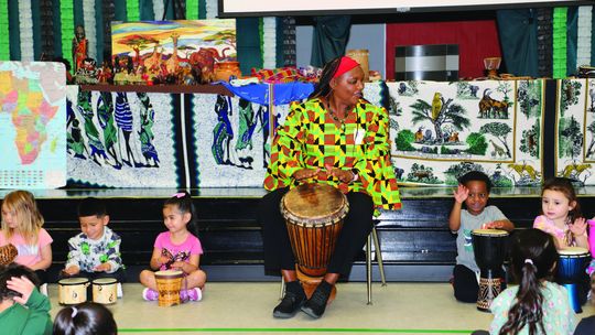 Grooving African Safari