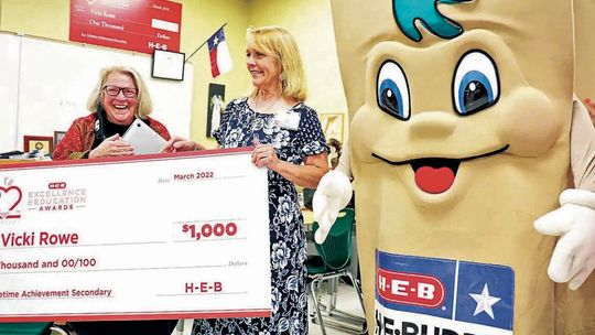 H-E-B searching for nation’s top educators