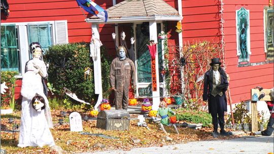 Halloween House-Off begins in Hutto