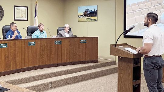 Hampton Inn hotel one step closer