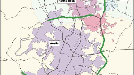 Hazardous materials route designated