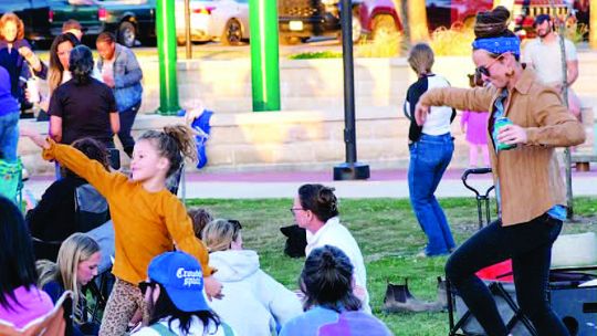 HERITAGE SQUARE GOES SOUTH OF THE BORDER