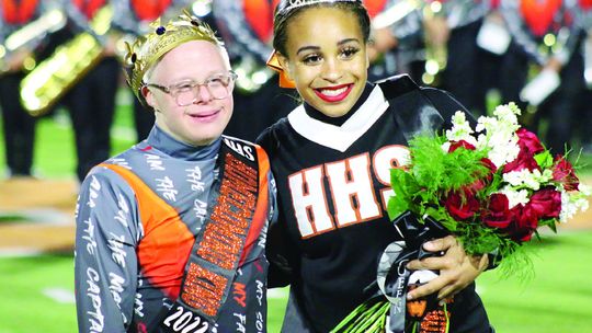 HUTTO – A new king and queen begin their reign. Stone Gist and Genesis Mitchell were named homecoming king and queen at Friday night’s game against Copperas Cove. Mitchell is the captain of the Hutto High School cheerleading program and the Principal’s Student Advisory Committee. Gist is a...