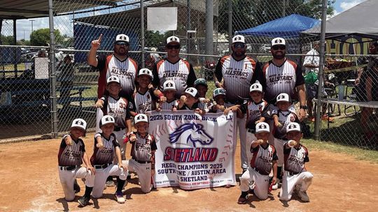 Hippos 6U claim 1st place in regionals