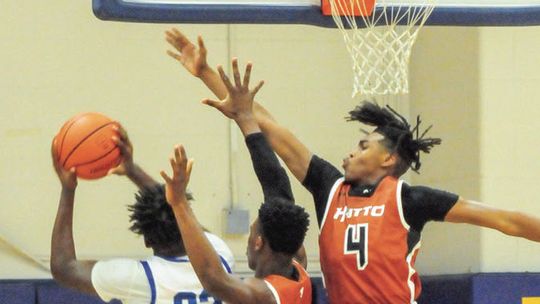 Hippos hoops trounces Pflugerville