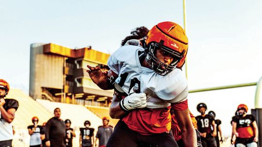 Hippos show growth in practice ahead of key scrimmage