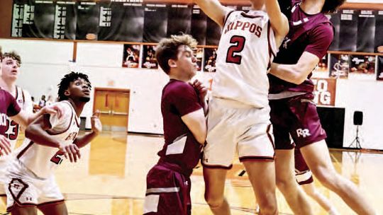 Hippos split day one in Leander