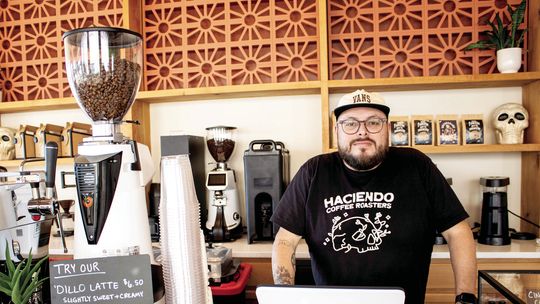 New coffee shop, roastery highlights Latino pride