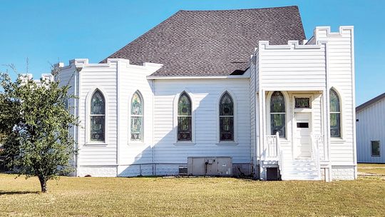 HISTORIC STATUS FOR HUTTO CHURCH