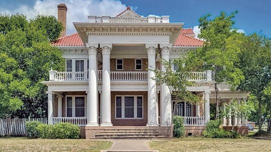 Historic Taylor mansion seeing new life