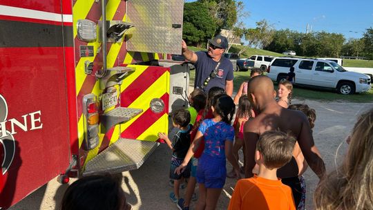 Hose down!