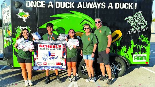 Hot Ducks bring the heat