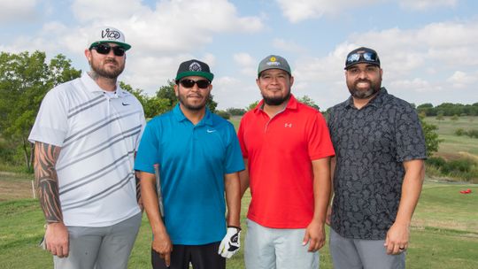  The Williams Team earned first place gross, the prize for overall best team score before the handicap. Team members are John Guerrero, Scott Williams, Jesus Fuentes and Jack Bond. The tally of best team shots ended 18 below par for a 52 score. Courtesy photos