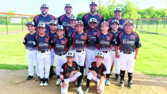 Hutto 8U youth baseball team advances to World Series