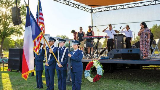 Hutto bash commemorates Memorial Day