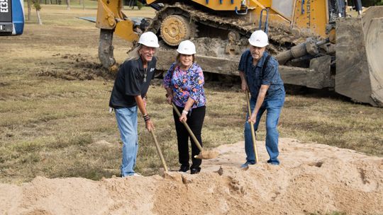 Hutto breaks ground on Fritz Park renovations