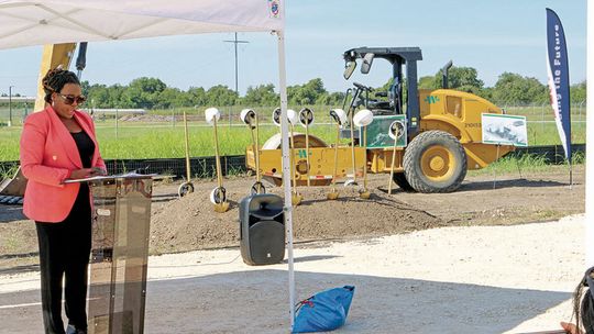 Hutto breaks ground on high-tech wastewater plant