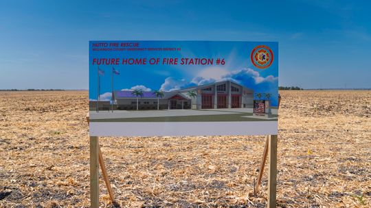 Hutto Fire Rescue announces Station 6 site as city plans own station