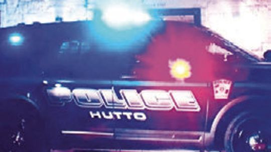 Hutto gunshot victim hospitalized