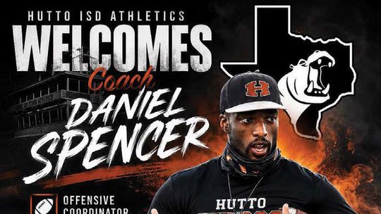 Hutto hires Spencer as offensive coordinator, head powerlifting coach