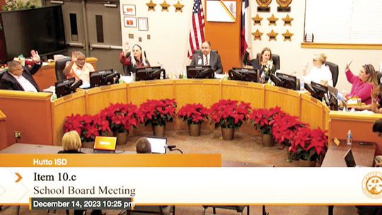 Hutto ISD approves cadet program