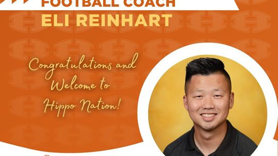 Hutto nabs Eli Reinhart as new head football coach