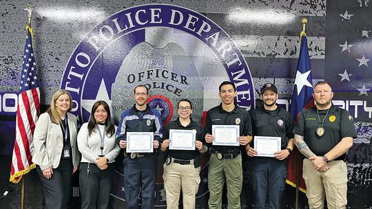 Hutto officers receive training for mental-health calls