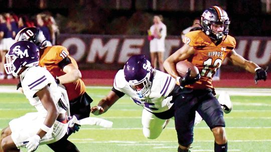 Hutto opens district play versus Cedar Creek