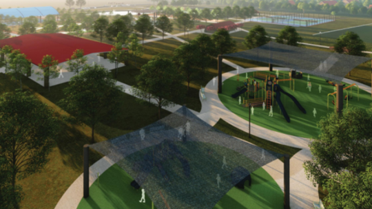 Hutto parks plan approved