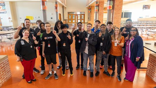 HUTTO UNIFIED TEAM PLAYS AT STATE