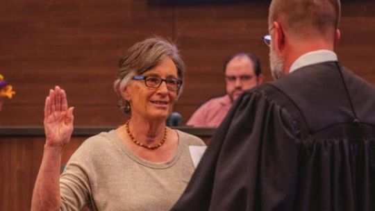 Debbie Holland was appointed by the Hutto City Council to fill an unexpired term last week.